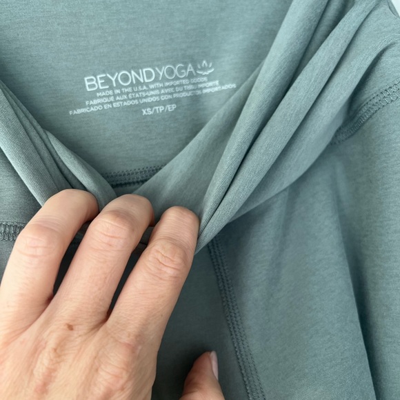 Beyond yoga Spacedye At Your Leisure High Waisted Midi Legging - Picture 7 of 9